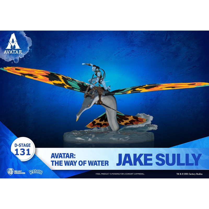 Avatar 2 - Figurine diorama D-Stage Jake Sully