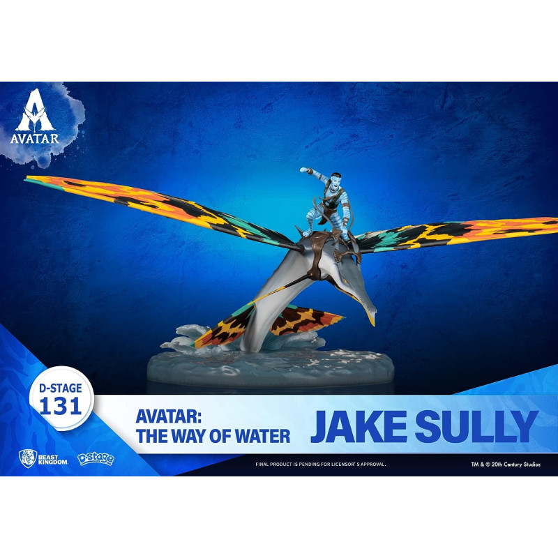 Avatar 2 - Figurine diorama D-Stage Jake Sully