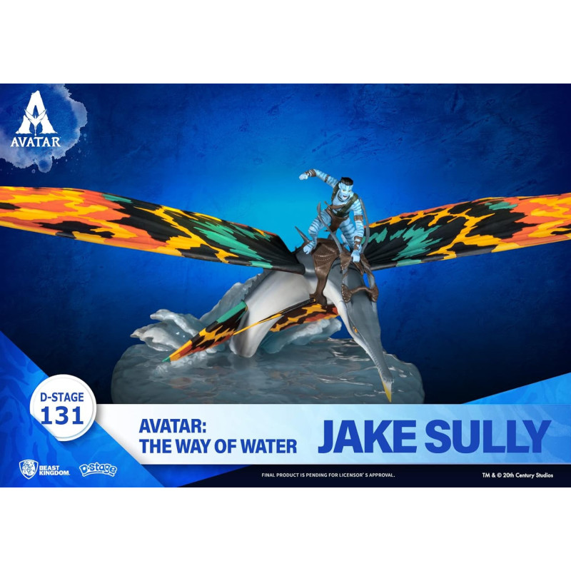 Avatar 2 - Figurine diorama D-Stage Jake Sully