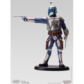 Star Wars - Attakus - Statue Elite - Jango Fett 1/10e