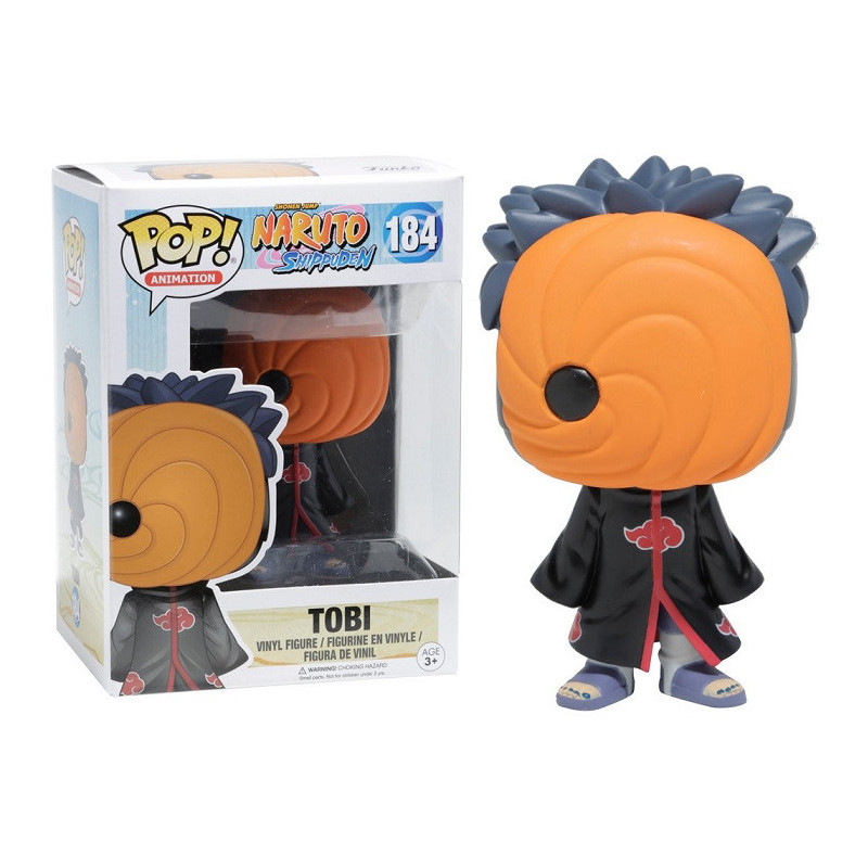 Naruto Shippuden - Pop! Animation - Tobi n°184