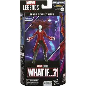 Marvel Legends - Khonshu Series - Figurine Zombie Scarlet Witch (Déstockage What If...?)