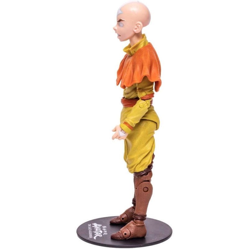 Avatar : The Last Airbender - Figurine Aang Avatar State (Gold Label) 17 cm