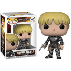 L'attaque des Titans - Pop! Attack on Titan - Armin Arlert n°1447