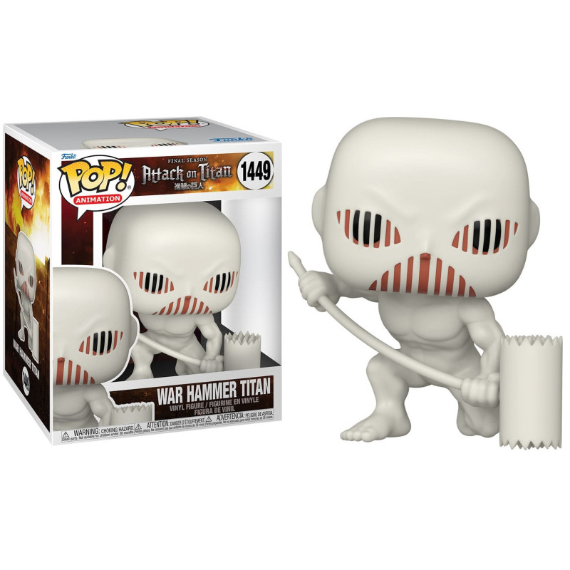 L'attaque des Titans - Pop! Attack on Titan - War Hammer Titan 15 cm n°1449