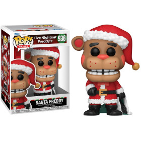 Five Nights at Freddy's - Pop! FNAF - Holiday Santa Freddy n°936
