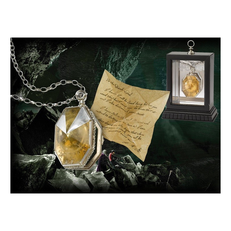 Harry Potter - Pendentif Horcrux Salazar Serpentard V2