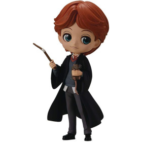 Harry Potter - Figurine Q PosketRon Wesley avec Scabbers (Croutard) 14 cm