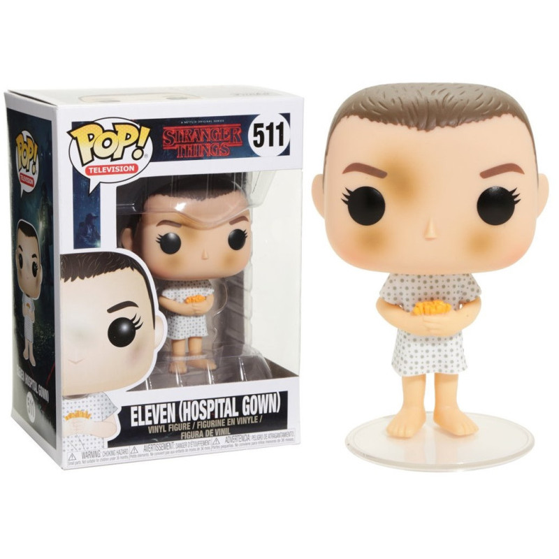 Stranger Things - Pop! Television - Eleven Hospital Gown n°511