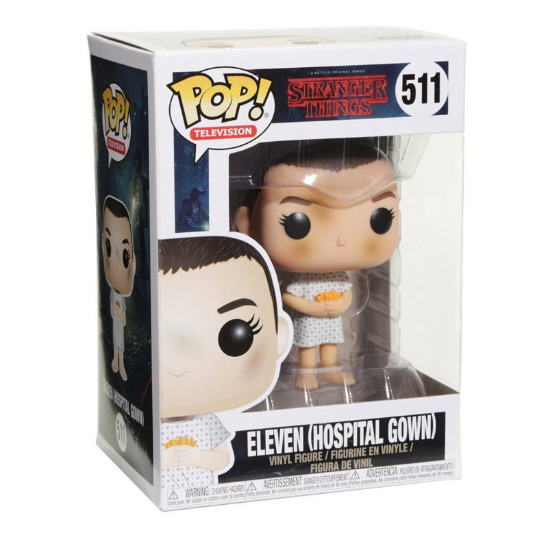 Stranger Things - Pop! Television - Eleven Hospital Gown n°511