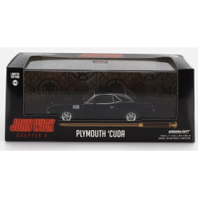 John Wick 4 - 1/43 1971 Plymouth Cuda