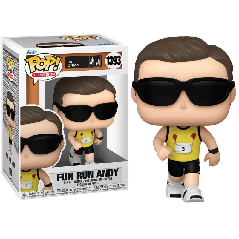The Office - Pop! Television - Fun Run Andy n°1393