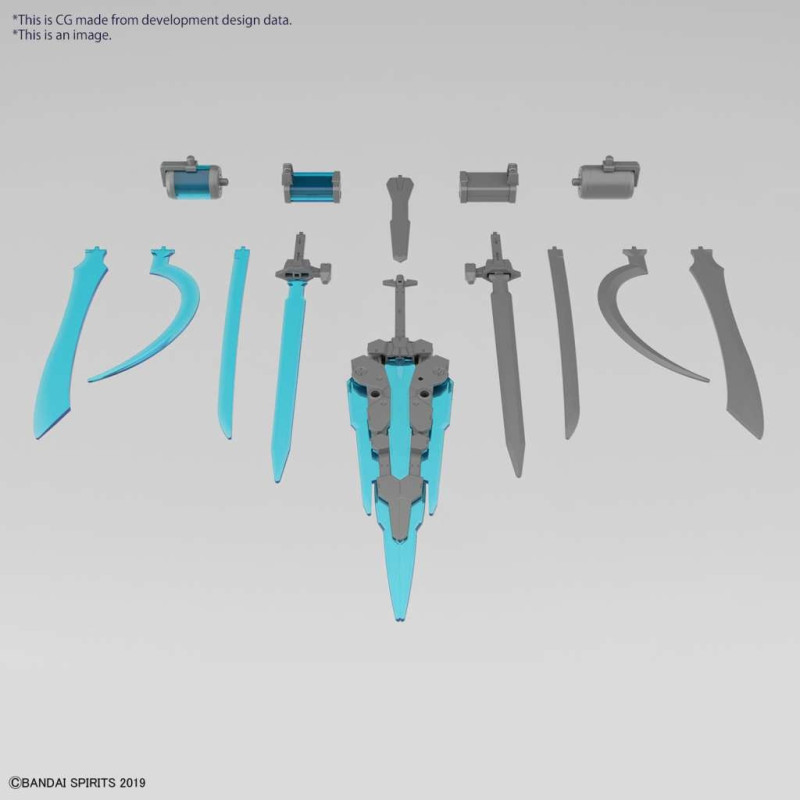 30MM - 30 Minutes Mission - 1/144 Customize Weapons (energy weapon)