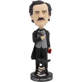 Figurine bobble-head Edgar Allan Poe