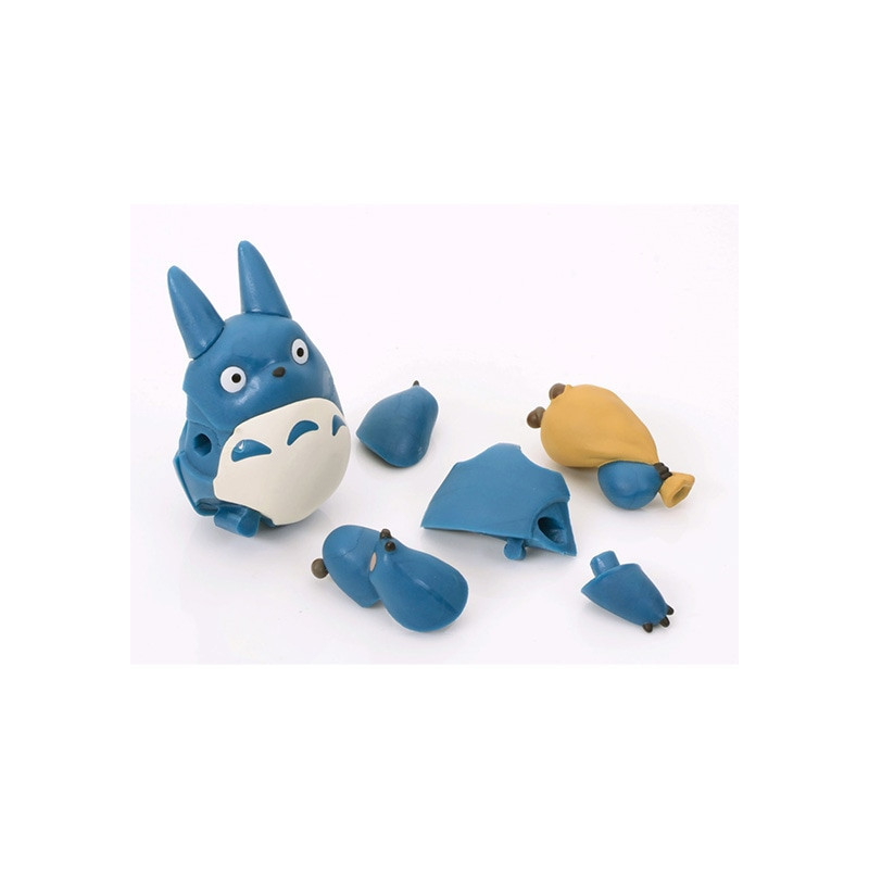 Mon Voisin Totoro - Mini puzzle 3D Kumukumu Totoro bleu