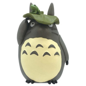 Mon Voisin Totoro - Mini puzzle 3D Kumukumu Totoro gris feuille