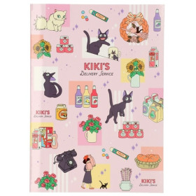 Kiki la Petite Sorcière - Carnet B5 Jiji & Kiki Shopping