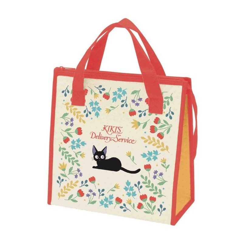 Kiki la Petite Sorcière - Glacière sac isotherme Jiji Fleurs