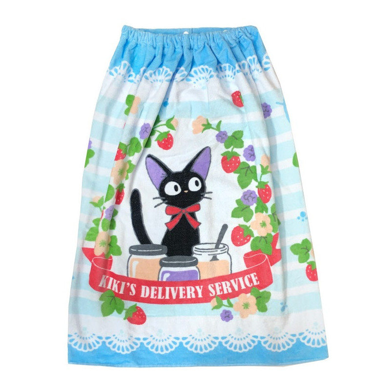 Kiki la petite Sorcière - Serviette de plage Jiji Fraises