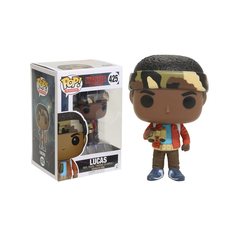 Stranger Things - Pop! - Lucas with Binoculars n°425