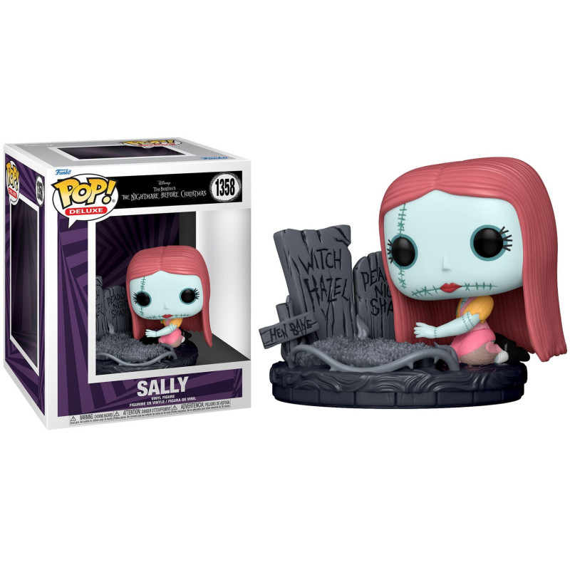 Nightmare Before Christmas - Pop! - Deluxe Sally Gravestone n°1358