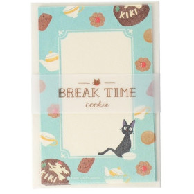 Kiki la Petite Sorcière - Set papier à lettres Break Time : Jiji Cookies