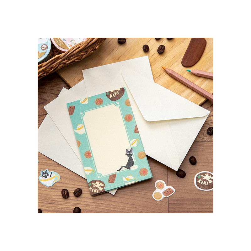 Kiki la Petite Sorcière - Set papier à lettres Break Time : Jiji Cookies