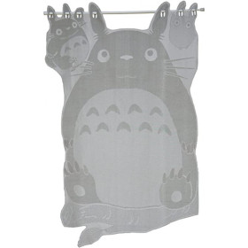 Mon voisin Totoro - Rideau transparent en forme de Totoro