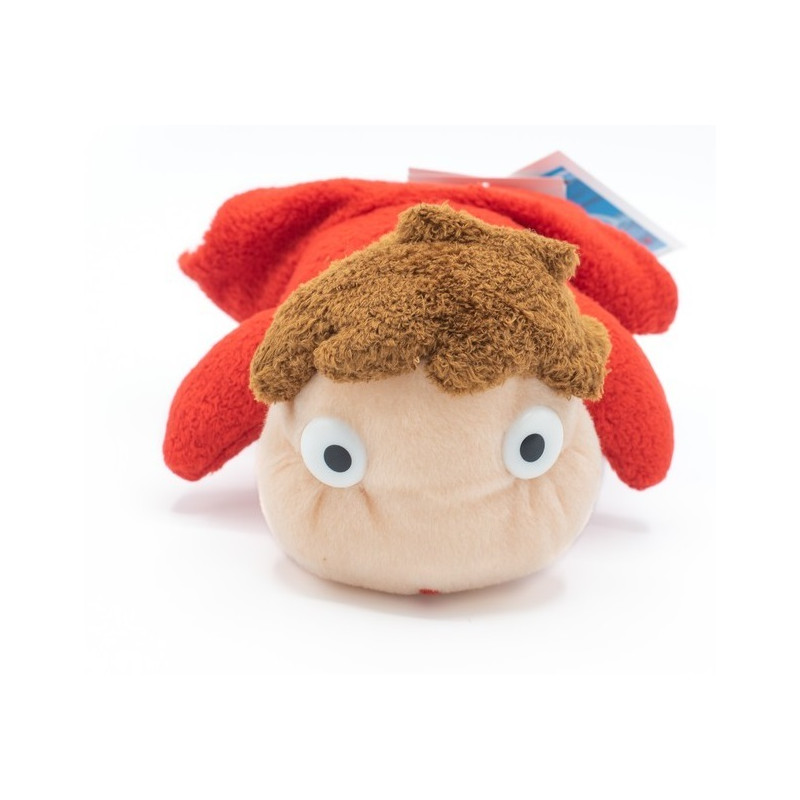 Ponyo sur la Falaise - peluche 17 cm de long