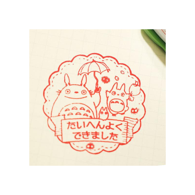 Mon Voisin Totoro - Tampon rond