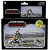 Star Wars - The Vintage Collection The Mandalorian - Véhicule figurines Speeder Bike with Scout Trooper & Grogu