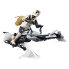 Star Wars - The Vintage Collection The Mandalorian - Véhicule figurines Speeder Bike with Scout Trooper & Grogu