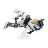 Star Wars - The Vintage Collection The Mandalorian - Véhicule figurines Speeder Bike with Scout Trooper & Grogu