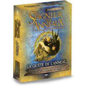 Lord of the Rings - Jeu de Société La quête de l'Anneau