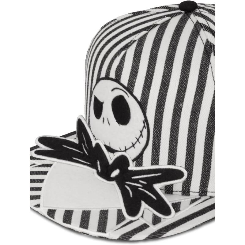 Nightmare Before Christmas - Casquette Jack Skellington