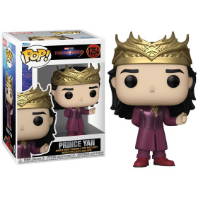 The Marvels - Pop! - Prince Yan n°1254