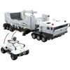 Patlabor - Plastic Model Kit Moderoid 1/60 Type 98 Special Command Vehicle & Type 99 Special Labor Carrier