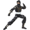 Power Rangers - Figurine Lightning Collection - Ninja Black Ranger 15 cm