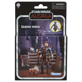 Star Wars - The Vintage Collection - Figurine Sabine Wren 10 cm (Ahsoka)