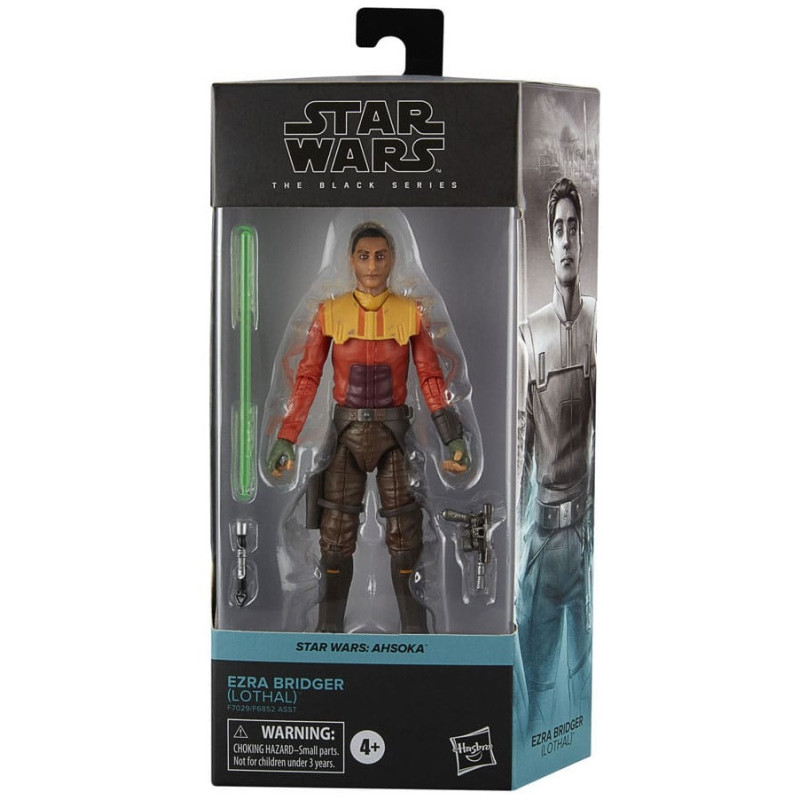 Star Wars - Black Series 6" Ezra Bridger (Lothal) (Ahsoka)