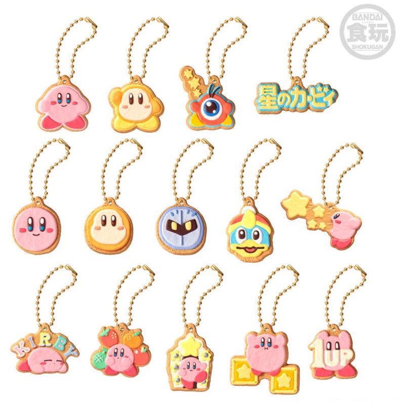 Kirby - Cookie Charm Cot 1 EXEMPLAIRE ALEATOIRE