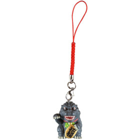 Godzilla - Porte-clé strap Maneki