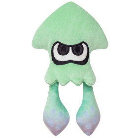 Splatoon 3 - Peluche 22 cm Squid bleu clair