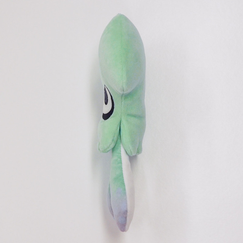 Splatoon 3 - Peluche 22 cm Squid bleu clair