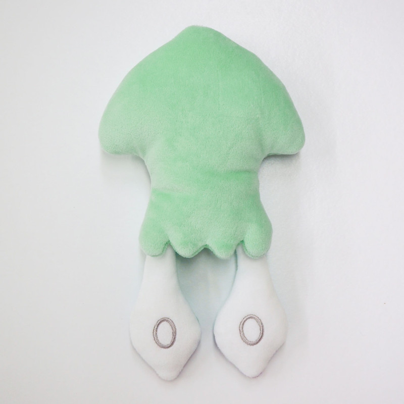 Splatoon 3 - Peluche 22 cm Squid bleu clair