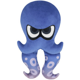 Splatoon 3 - Peluche 22 cm Octopus bleu