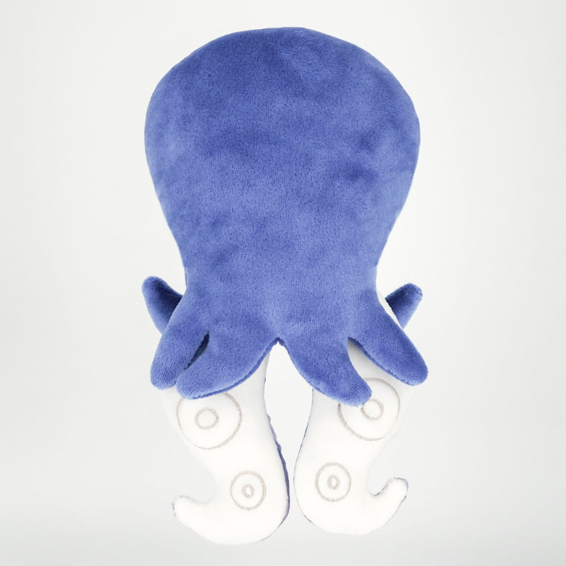 Splatoon 3 - Peluche 22 cm Octopus bleu