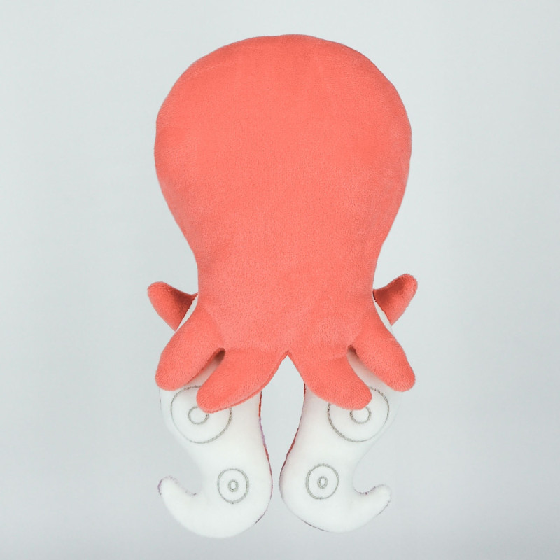 Splatoon 3 - Peluche 22 cm Octopus rouge