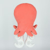 Splatoon 3 - Peluche 22 cm Octopus rouge