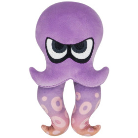 Splatoon 3 - Peluche 22 cm Octopus violet